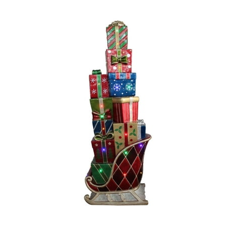60 quot led lighted commercial grade sleigh stacked with 60 quot led lighted commercial grade sleigh stacked with