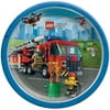 LEGO CITY LUNCH PLATES (8)