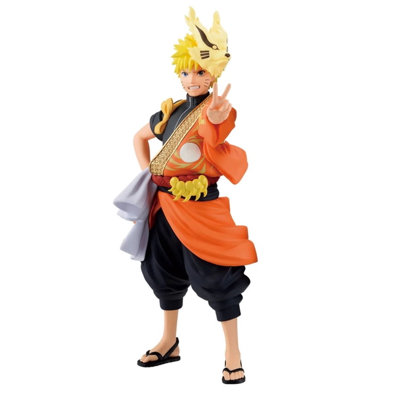 Naruto Uzumaki Animation 20th Anniversary Costume Statue - Walmart.com