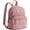 Dark Pink, variant on BAGSMART Backpack Purses for Women,Lightweight Quilted Mini Backpack,Water-resistant Puffer Small Daily Backpack Fashion Bookbag, Pink