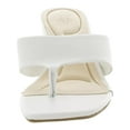 thumbnail image 3 of Nine West Womens Gelina 9X9 Slide On Slide Slide Sandals, 3 of 3