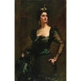 thumbnail image 3 of Alice Pike Barney 11x14 Black Modern Framed Museum Art Print Titled - Kate Deering Ridgely (After 1900), 3 of 5