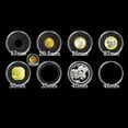 thumbnail image 4 of WinWay 20 Pcs/lot 17-46Mm Étui Transparent Clair en Plastique pour Pièces Présentoir Capsules Collection Étuis Rond Anneau Boîtes de Protection Contenant, 4 of 8