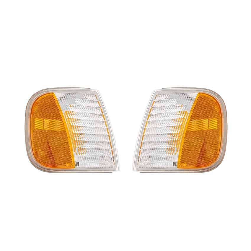 NEW PAIR OF TURN SIGNAL LIGHTS FITS FORD F150 19972003 FO2551118