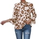 thumbnail image 2 of Blusas sueltas casuales, blusa de manga acampanada, camisa tipo túnica informal, camisa holgada, funcionamiento suave, 2 of 6