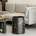 thumbnail image 4 of Chmadoxn Garbage Can, Trash Can Imitation M-arble Double Layer Trash Can-Household Trash Can -Large Size Office Living Room Bedroom Bathroom Marbled trash can, 4 of 8
