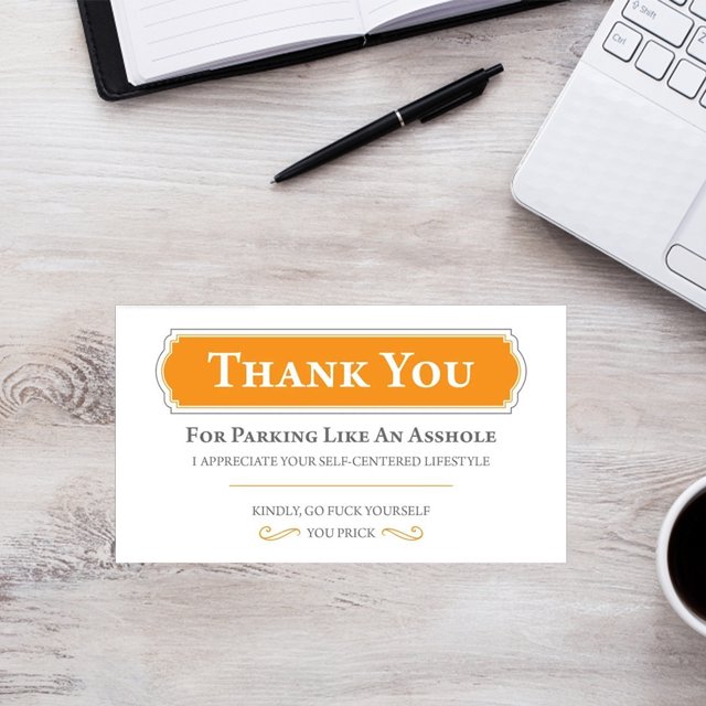 Etiquetas De Advertencia Paper Bad Parking Violation Stickers Adhesivo Funny Car Notice Decal Set (25pcs) Wdftyju Libre de BPA