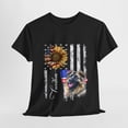 thumbnail image 5 of July 4th Dog Shirt, Sunflower Independence Day For Dog Lovers ID-0509-4OUH, 5 of 10