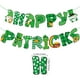 thumbnail image 3 of Yuarrent Decoración St. Patrick's Day Garland Banner Photo Props Banderín Regalos de vacaciones Adornos colgantes para el hogar Árbol de interior y Kits de decoración para fiestas Bandera Yuarrent HA012639-01, 3 of 6