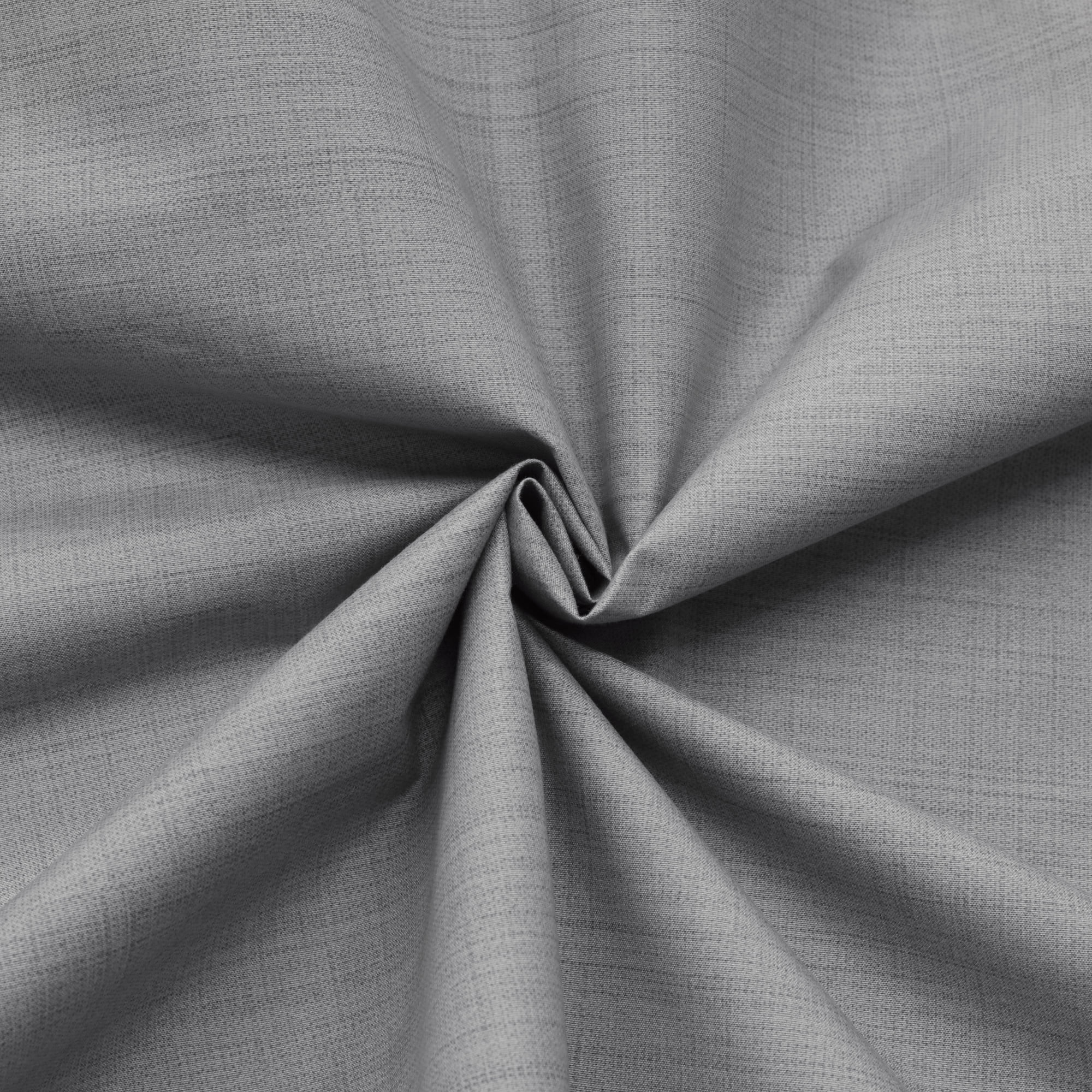 Loft Living Micah Blackout Grommet Indoor Curtain 52 x 95 in Silver