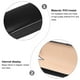 thumbnail image 4 of BRIGHTFUFU 1 Set 4pcs PVC Premium Sunglasses Sungasses Metal Eyeglasses Casos (color al azar), 4 of 7