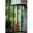 thumbnail image 3 of Ouset Acacia and Brown Leather Amish-Style Fly Swatter, 3 of 7