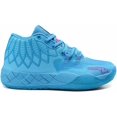 thumbnail image 1 of BINQER Zapatillas de baloncesto for hombre, de malla transpirable, con amortiguación y tracción, antideslizantes, 1 of 9