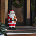 thumbnail image 5 of Home Accents Holiday 2.5ft LED Light-Up Santa Christmas Decoration, 5 of 5
