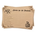 thumbnail image 4 of Graduation Season Activity Cards, Set of 16 Pre-Cut Paper Cards for Games, Wishes, and Decorations, 4 of 7