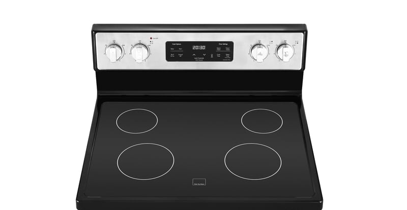 Kenmore 5.2 cu. ft. Rear-Control Electric Range - Stainless Steel