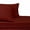 Burgundy, variant on 100% Long-Staple Cotton Sateen Sheets 300TC Solid Bed Sheet Set - Twin-Taupe