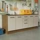 thumbnail image 2 of Kit Gabinete Bajo Almacenamiento Garaje Madesa 200cm, 2 of 10