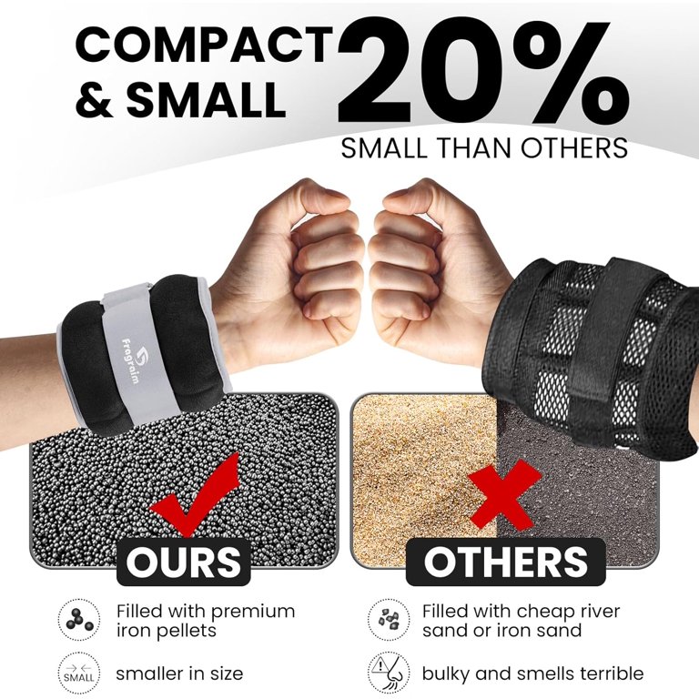Ankle Weights, Wrist Leg Arm Weights For Women Men With