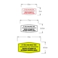 thumbnail image 6 of Signs ByLITA Fancy If You Can Read This, You're in Range of Veteran Surveillance Easy Installation | Honor Veterans with Military Signs | US Pride | Businesses and Homes Sign (Brushed Silver) - Medium, 6 of 8