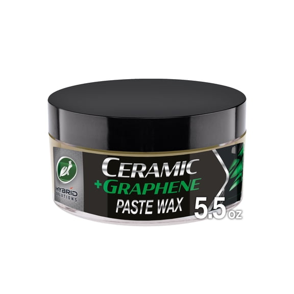 Turtle Wax 53737 Hybrid Solutions Ceramic Patent-Pending Graphene Paste Wax (5.5 oz), Black