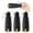 Black, variant on 3 Pack Travel Mini Umbrella Small Compact, Portable Umbrella with UV Protection UPF 50+, Rainproof & Sunproof Folding Umbrella, Backpack & Pocket-Friendly, Suitable for Kids, Women & Men (Black)