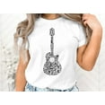 thumbnail image 2 of Guitarist Guitar Player Gift T-Shirt Guitar Shirt Guitarist Shirt Guitar Gift Guitar T-Shirt Playing Guitar Rock Band Musician Shirt, 2 of 9
