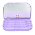 thumbnail image 1 of Shisuyan Boîte de Rangement pour Faux Cils LED Organisateur de Cils Miroir, 1 of 8