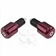thumbnail image 3 of Red Handle Bar End CNC Slugger Weight Slider Hollow 7/8 Bars 6mm Slug, 3 of 4