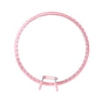 thumbnail image 4 of HILABEE Embroidery Hoop 21cm Circle Loop for DIY Projects Party Embellishment Sewing Pink, 4 of 9