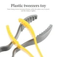 thumbnail image 5 of BESTSKY 20 Pcs Toy Tweezers Buffet Serving Tongs Children's Clip Toys for Fine Motor Skill Tools Plastic Preschool, 5 of 6