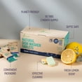 thumbnail image 2 of Natural Tablets - Plant Based Alternative Refill Pack Dishwashing Tabs - Eco-Friendly And Plastic Free Way To Cleaner Dishes - 30/60/90 Refills Dish Washer Soap Pods (60 Pack), 2 of 4