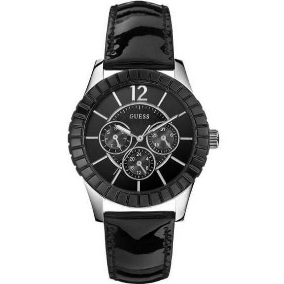W95134L2 Ladies Facet Black Watch