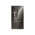 thumbnail image 2 of LG LFXS28968D 28 cu.ft 3 Door French Door, Ice & Water Dispenser, Black Stainless Steel, 2 of 5