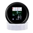 thumbnail image 2 of 85MM Waterproof GPS Speedometer Odometer Gauge With Fuel Level/Water Temp/Oil Pressure/Voltage/Tachometer Digital Meter 12/24V ,High Precision, 2 of 7