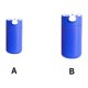 thumbnail image 3 of Bewildely Taza resistente al calor con tapa Taza de dibujos animados Encantadoras tazas lindas Gran capacidad Café Bebidas Drinkware Home Office Cocina y Comedor Azul 350ML, 3 of 6