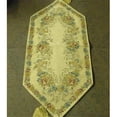 thumbnail image 1 of Tapestry Trading KA1372 13 x 72 in. Begium Table Runner Carnian, Beige, 1 of 1