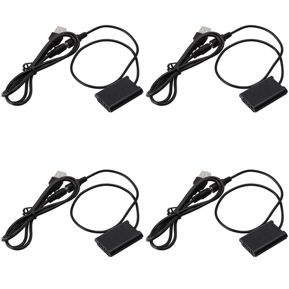 4X NP-BX1 Virtual Battery -X1 for -RX100 RX1 RX1R RX100 Camera
