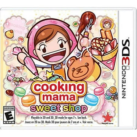 Cooking Mama: Sweet Shop, Crescent Marketing, Nintendo 3DS, (Best Nintendo 3ds Games For Kids)