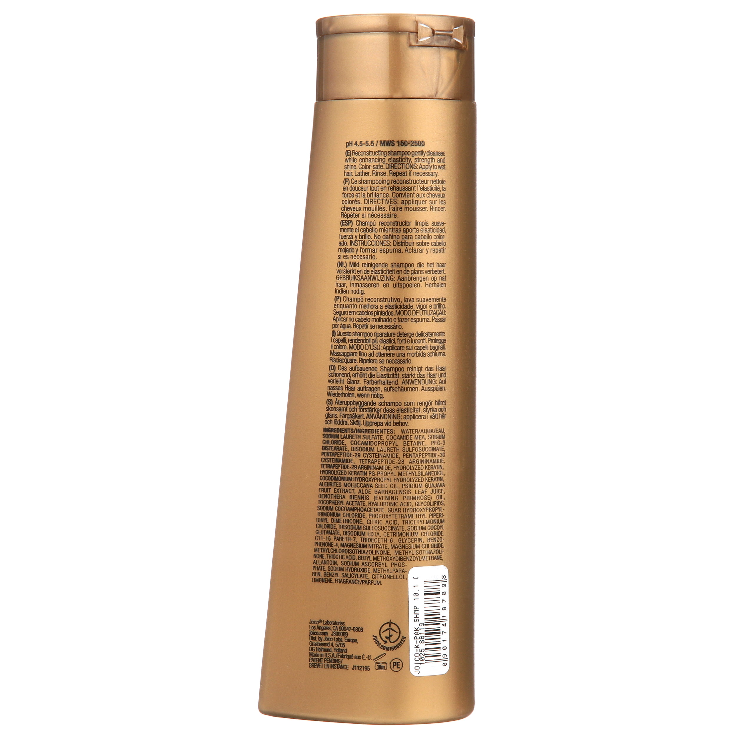 Joico K-Pak To Repair Damage Shampoo, 10.1 Fl Oz