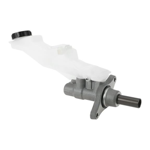 Unique Bargains Brake Master Cylinder with Reservoir No.KDY34340ZA for Mazda CX-5 2013-2021 Hydraulic Master Cylinder Silver Tone,White Aluminum Alloy,Plastic 1 Pcs