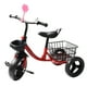 thumbnail image 1 of Triciclo Para Niños, Agarre Cómodo Y Seguro, Triciclos De Equilibrio Para Niños Y Niñas, Divertido Y Ergonómico Con Cesta De Almacenamiento Para Interiores, 1 of 7
