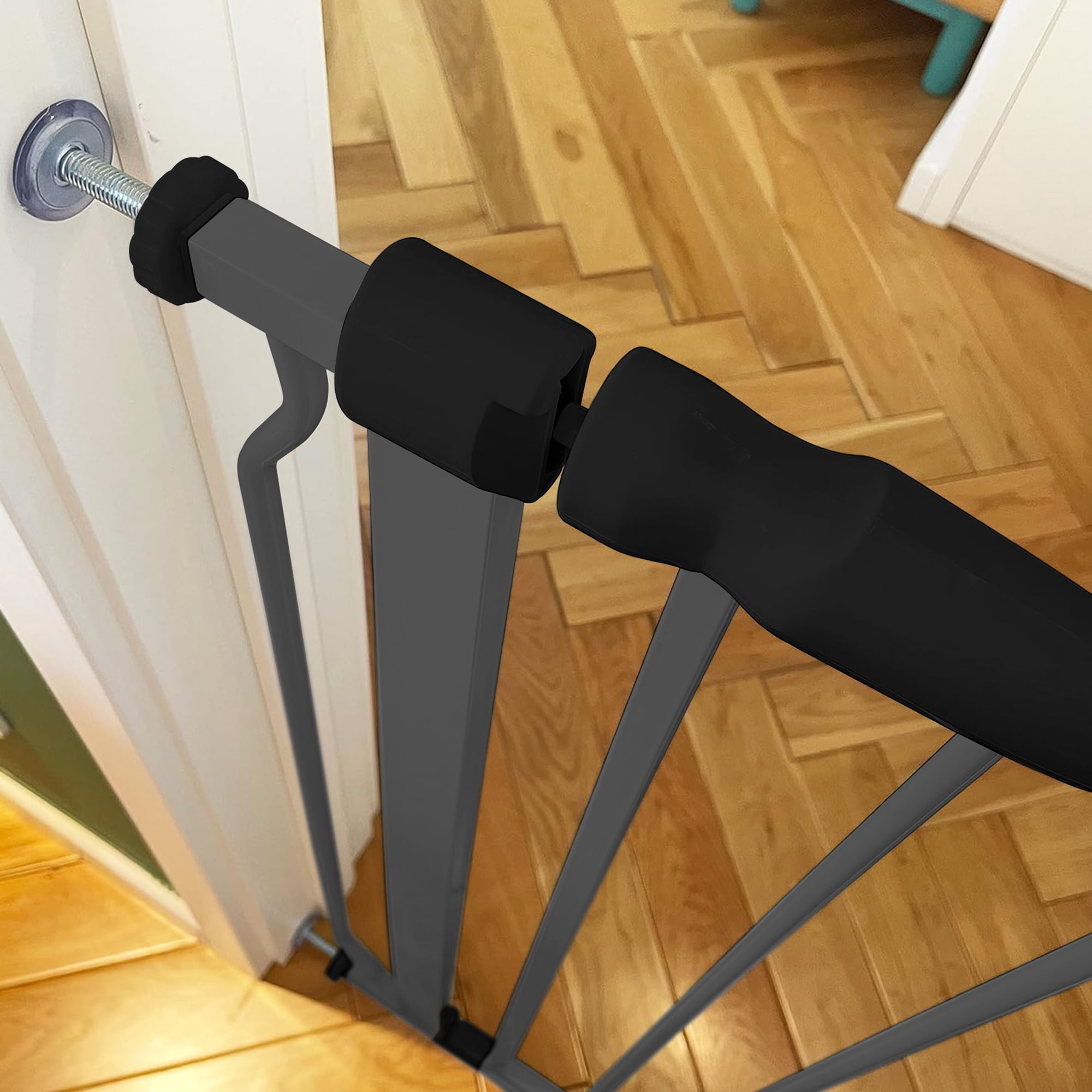 Open Box BalanceFrom Walk Thru Safety Gate, Fits 29.1-33.8" Openings, 36” Tall