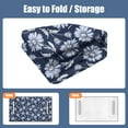 thumbnail image 2 of Pretty Floral Golf Cart Front Seat Protector 51" x 31" Towel Style Cover Universal Fit Microfiber Fabric, 2 of 8