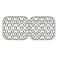 thumbnail image 4 of Picia Lovely Penguin 2 Piece Car Windshield Sun Shade Foldable | Foldable Sun Shield for Front Window Blocks UV Rays and Keeps Your Vehicle Cool-Medium, 4 of 7