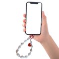 thumbnail image 4 of Pearl Phone Lanyard - Adjustable, Crossbody, for Phones/Keys/Wallet, Fashion Accessory, 4 of 6