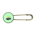 thumbnail image 1 of Broche de Metal Antiguo Unbranded Búfalo Americano M, 1 of 3