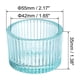 thumbnail image 2 of Uxcell 2 Pcs Soporte de Vela Tea Light para Decoración de Centro de Mesa Azul, 2 of 6