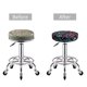 thumbnail image 5 of Balery Paisley Fundas de asiento para taburete de bar redondo de tela de terciopelo ajustables que protegen de arañazos y manchas para sillas de 14 a 17 pulgadas.-12 inch, 5 of 7