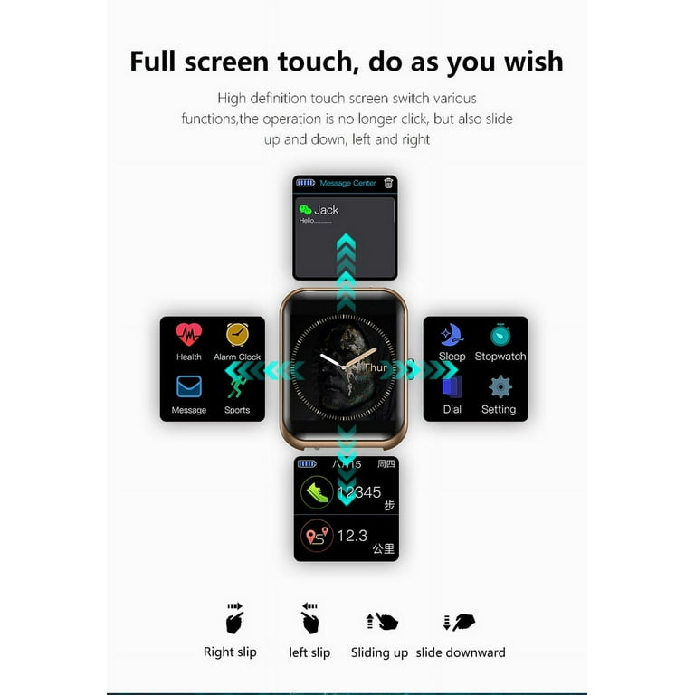 Wish fitness sales watch app
